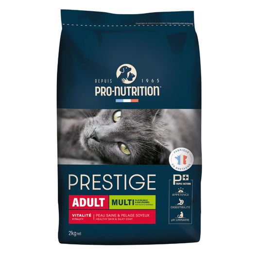 Pro nutrition Prestige Cat Adult Multi 2Kg