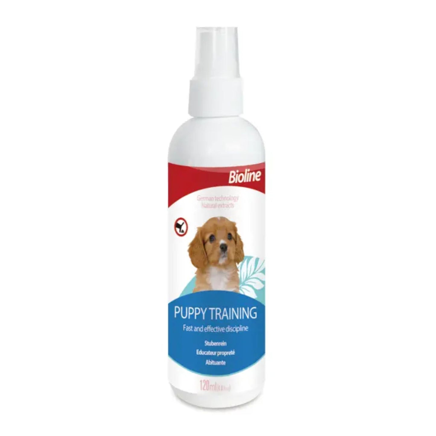 Bioline Puppy Training Spray - 120ml