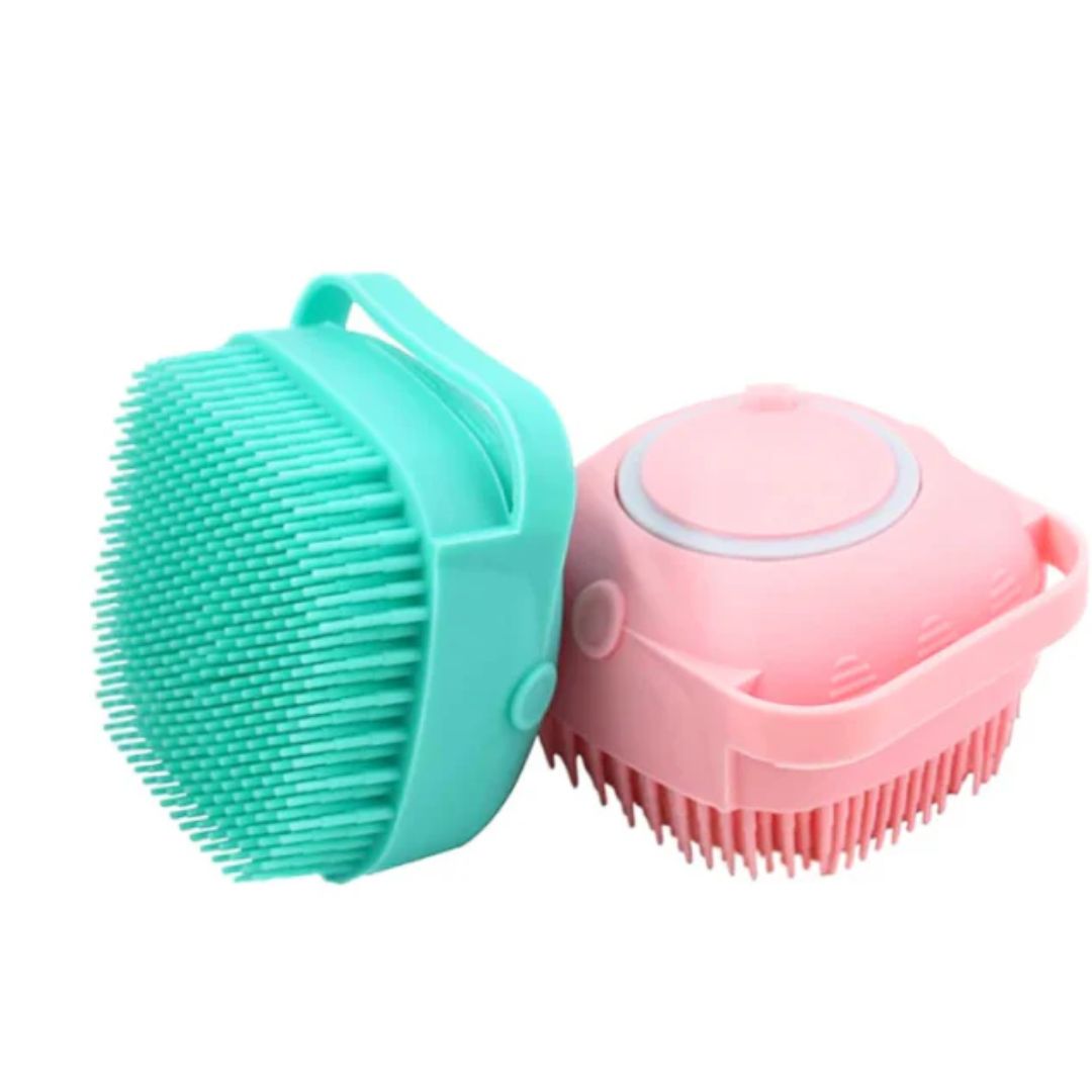 Bioline Massage Brush Gentle Grooming Brush for Cats and Dogs