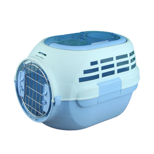 Pado Guard Pet Carrier Blue - 49x31.5x28cm