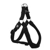 Doco Signature Step-In Dog Harness Adjustable Pet Harness - Black / 10MM X 26-35CM
