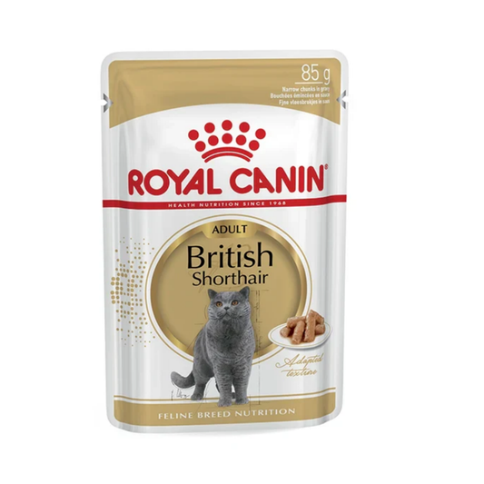 Royal Canin Feline Breed Nutrition British Shorthair (WET FOOD)