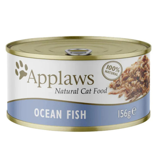 Applaws Cat Wet Food Ocean Fish - 156G