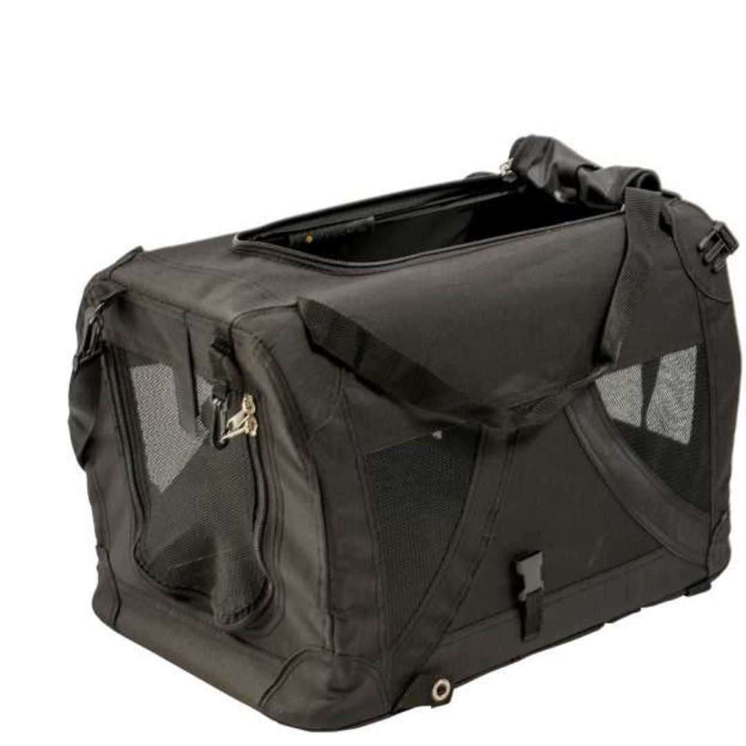 Duvo+ Click & Go Travel Bag Black – Medium 71x51x51cm