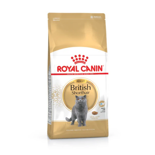 Royal Canin Feline Breed Nutrition British Shorthair Adult Dry food 4kg