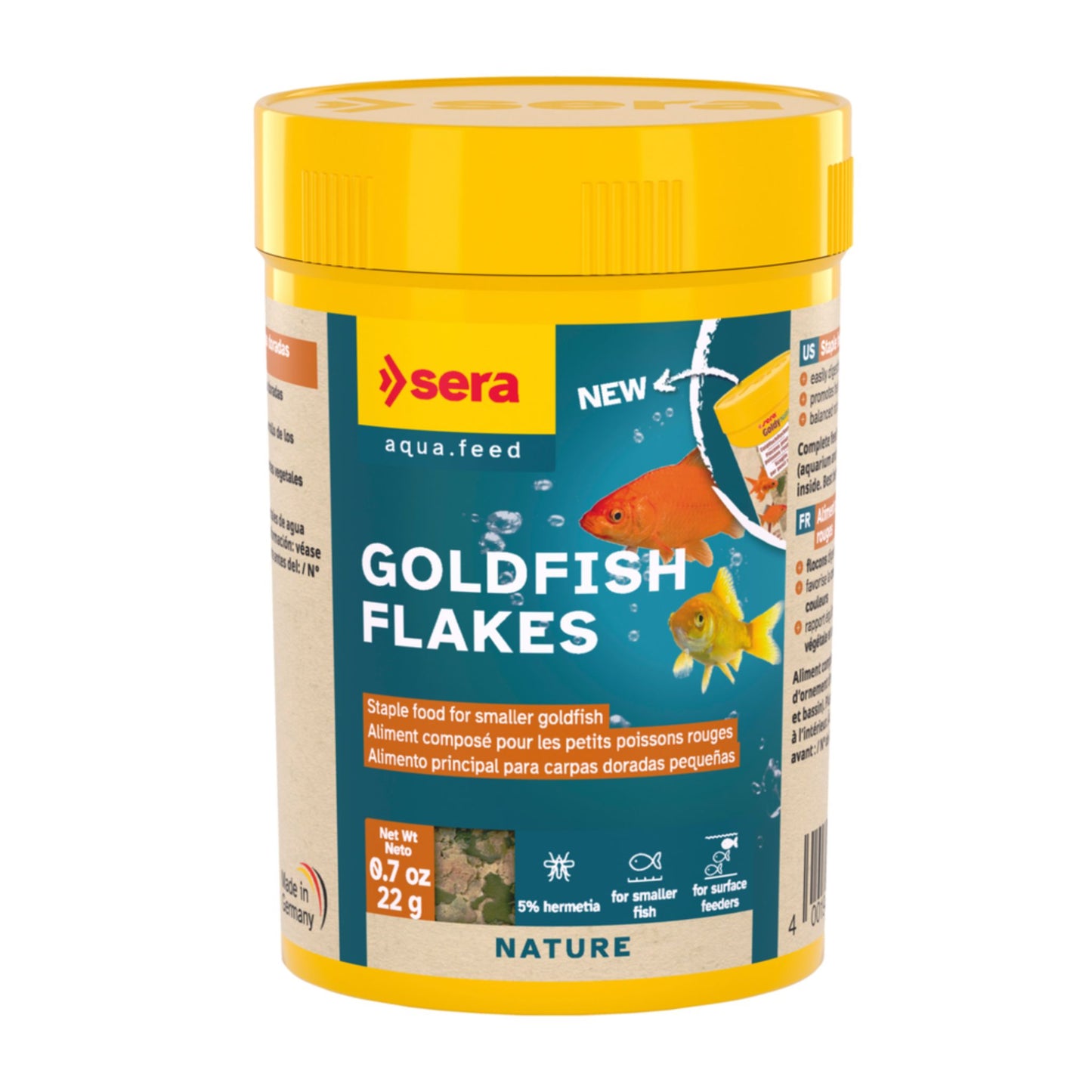 Sera Gold Fish Flakes Food - 100ml
