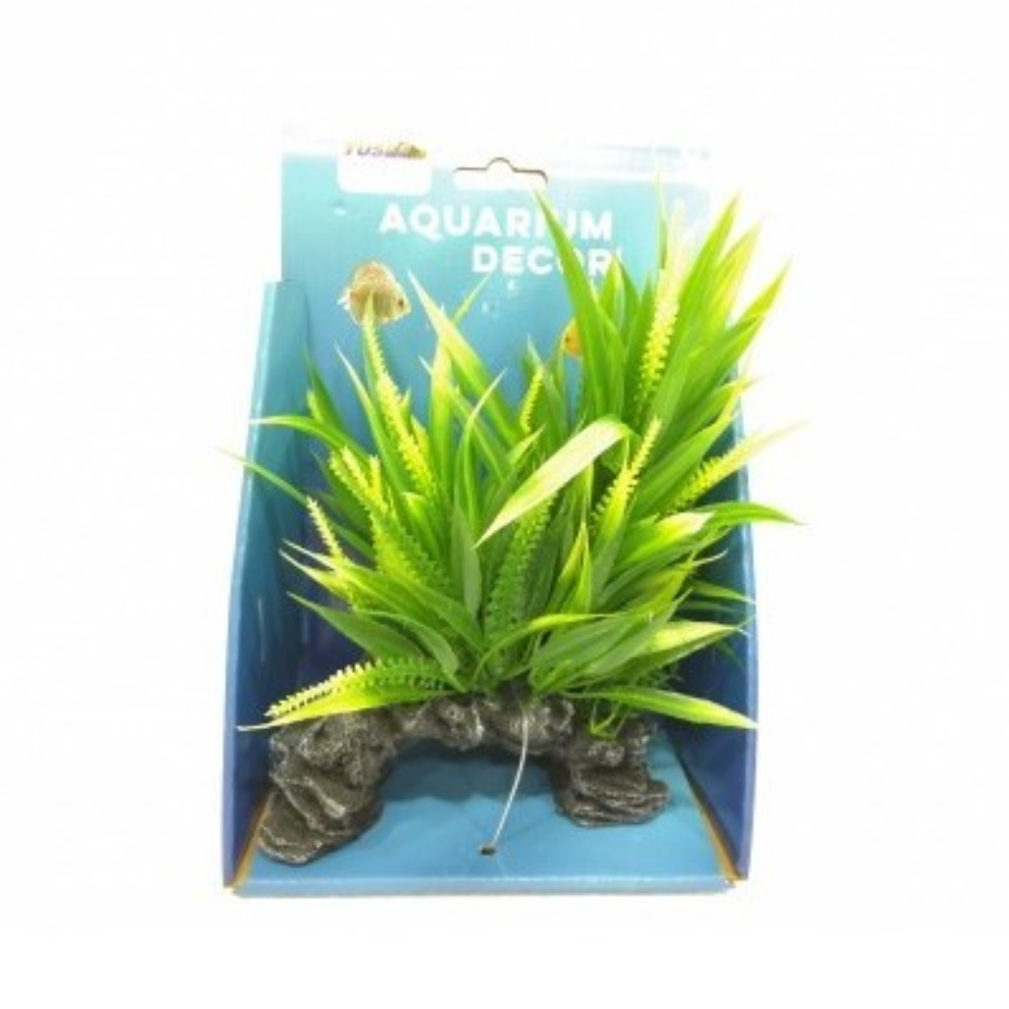 Yusee Aquarium Decoration Plant Artificial - 20cm