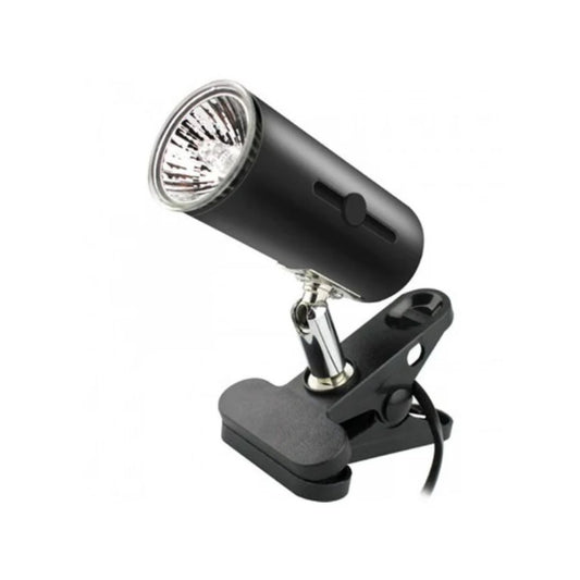 Roxin Turtle Heat Lamp – Short Clamp Back UVB Reptile Light