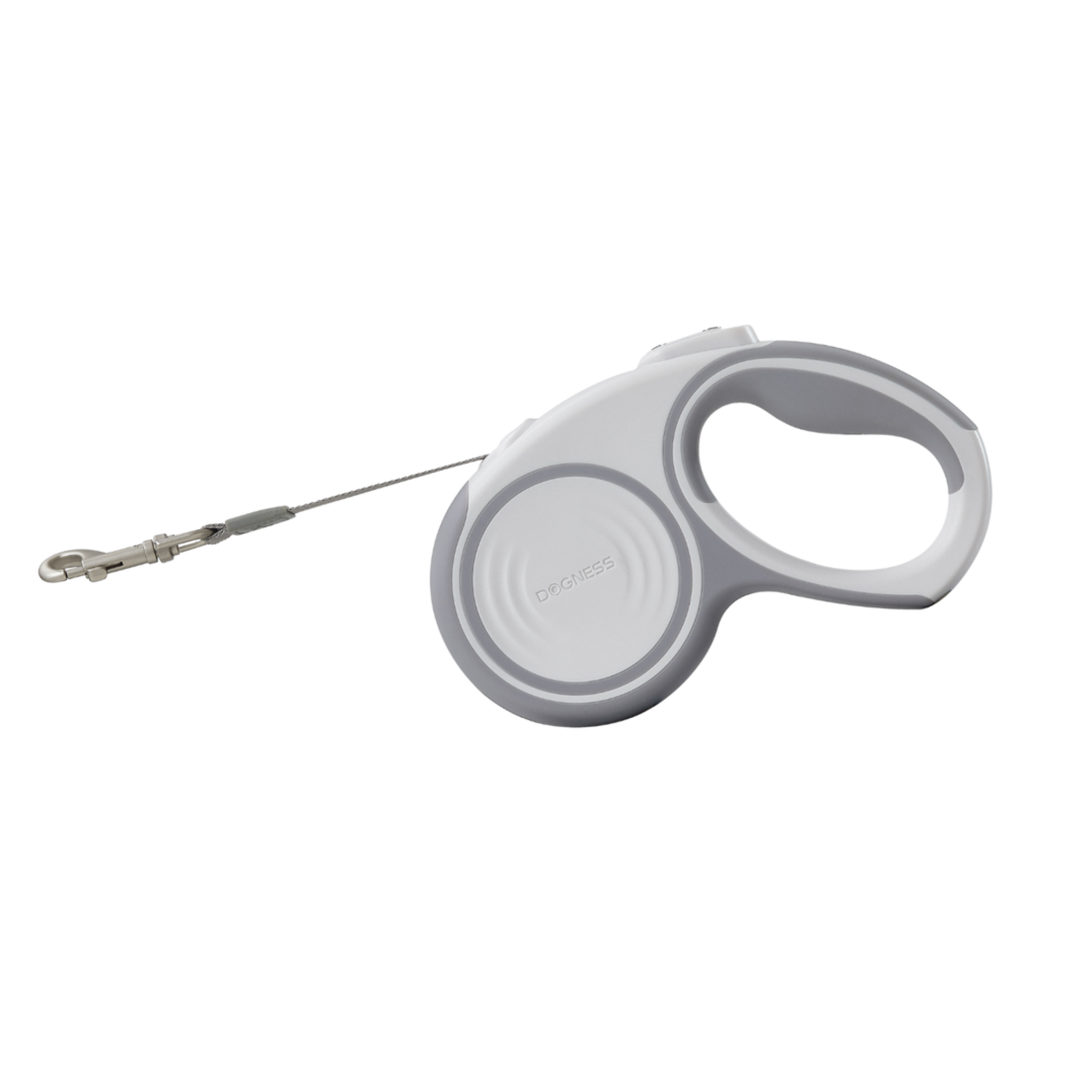 Dogness Retractable Leash Liberty Series  Gray - 5m