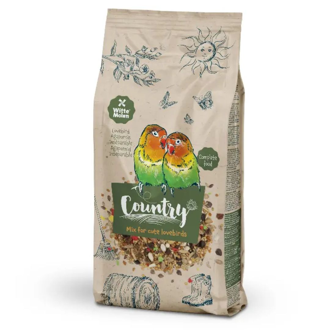 Witte Molen Country Budgie Food – 2.5Kg Balanced Mix
