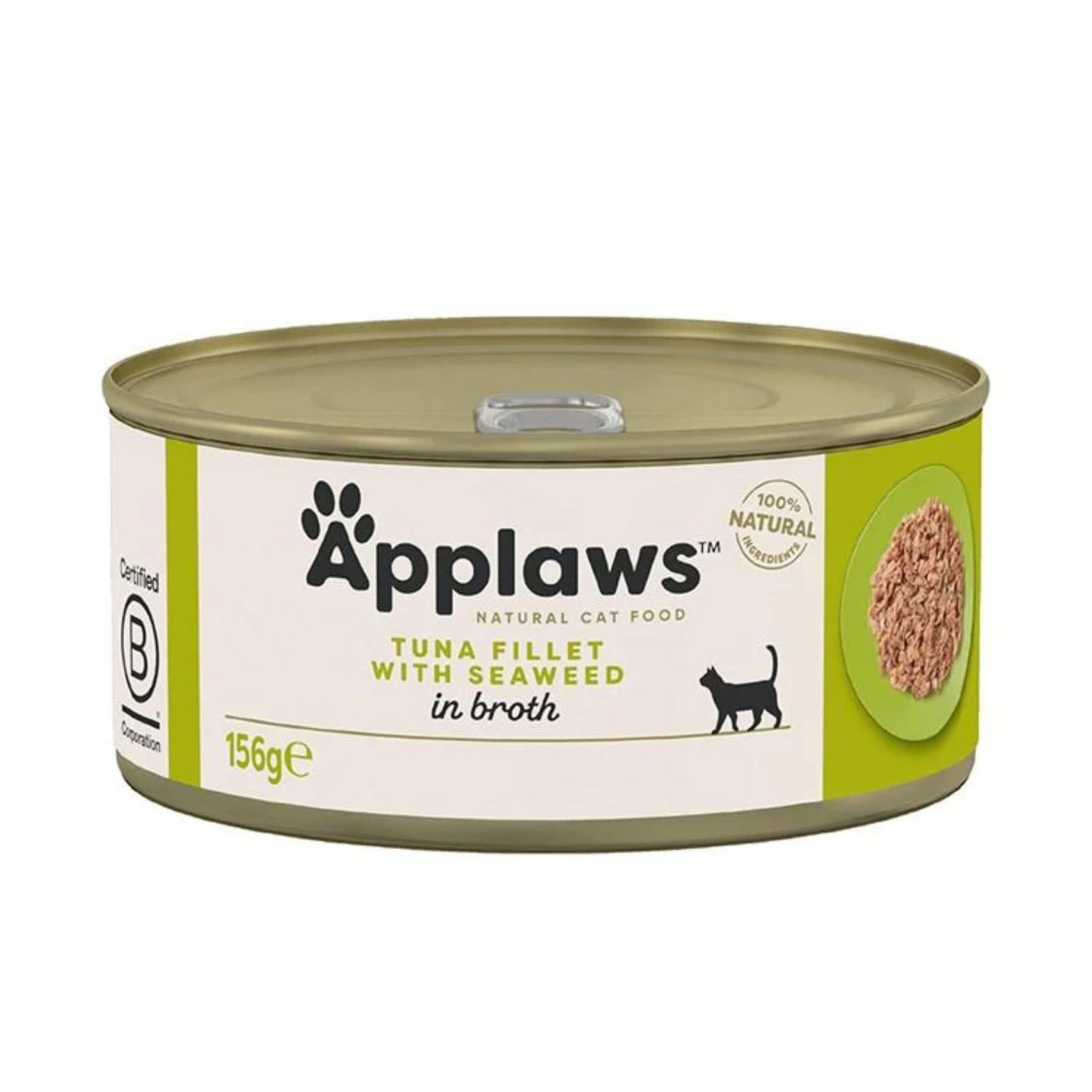 Applaws Tuna Fillet Cat Wet Food With Seaweed In Broth