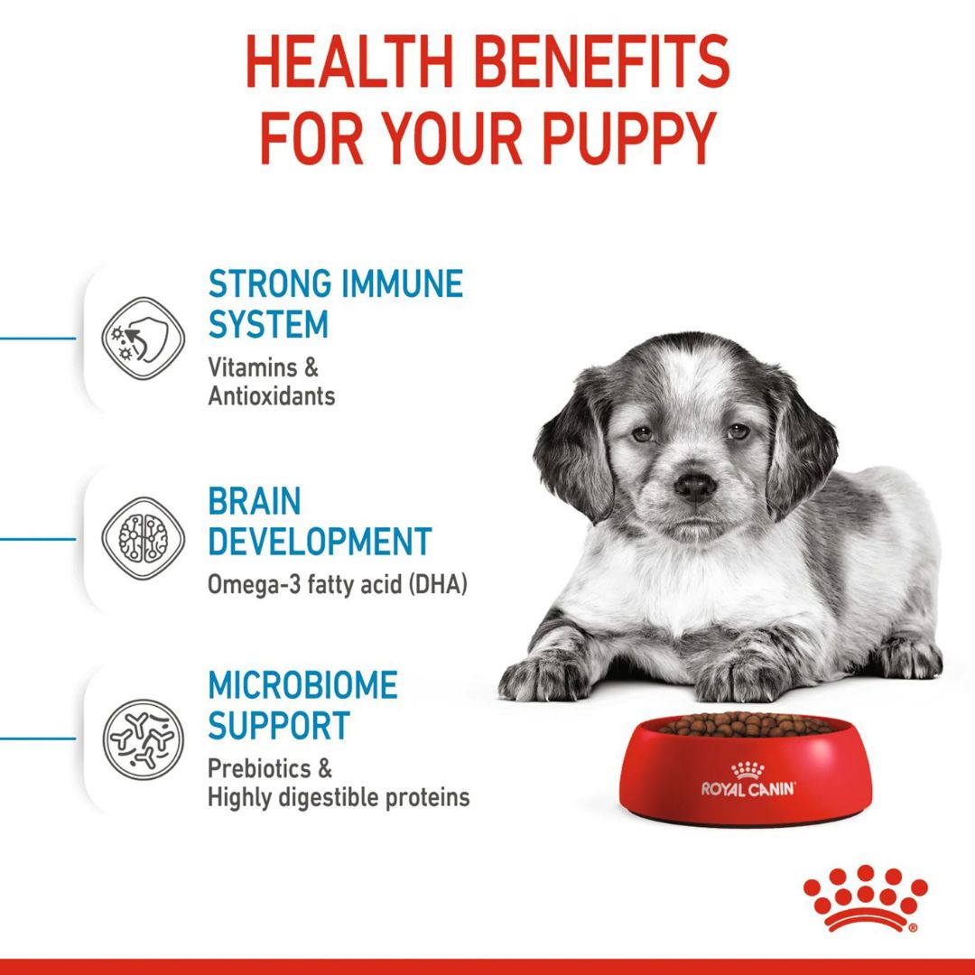 Size Health Nutrition Medium Puppy 10 Kg