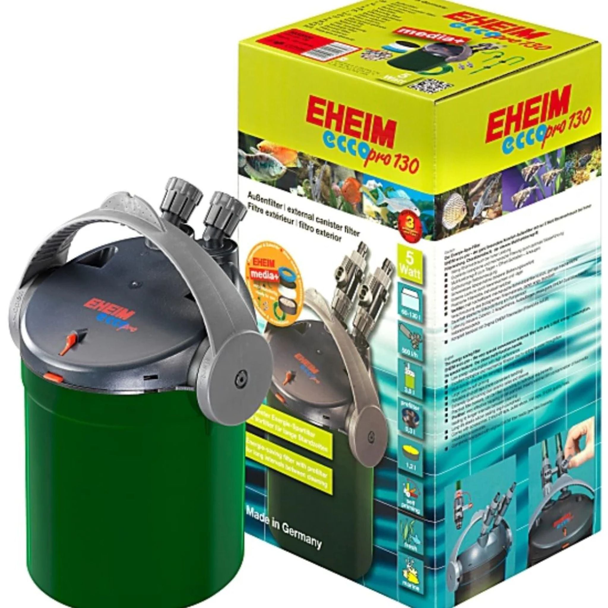 Eheim Ecco Pro 200 External Aquarium Filter