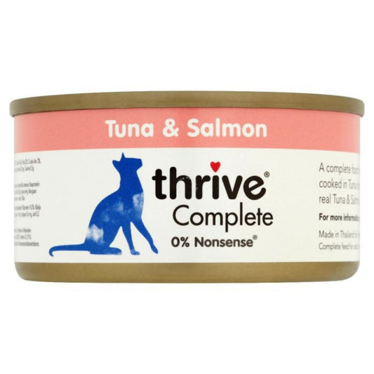 Thrive Complete Tuna With salmon Cat Wet Food - 75g