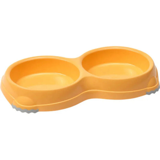 Moderna Double Smarty Cat Food Bowl – 2 x 200ml
