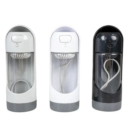 Duvo+ Compact Pet Drinking Bottle – 300ml Mixed Colors