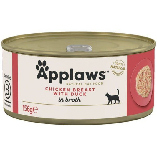 Applaws Chicken With Duck Cat Wet Food - 156g