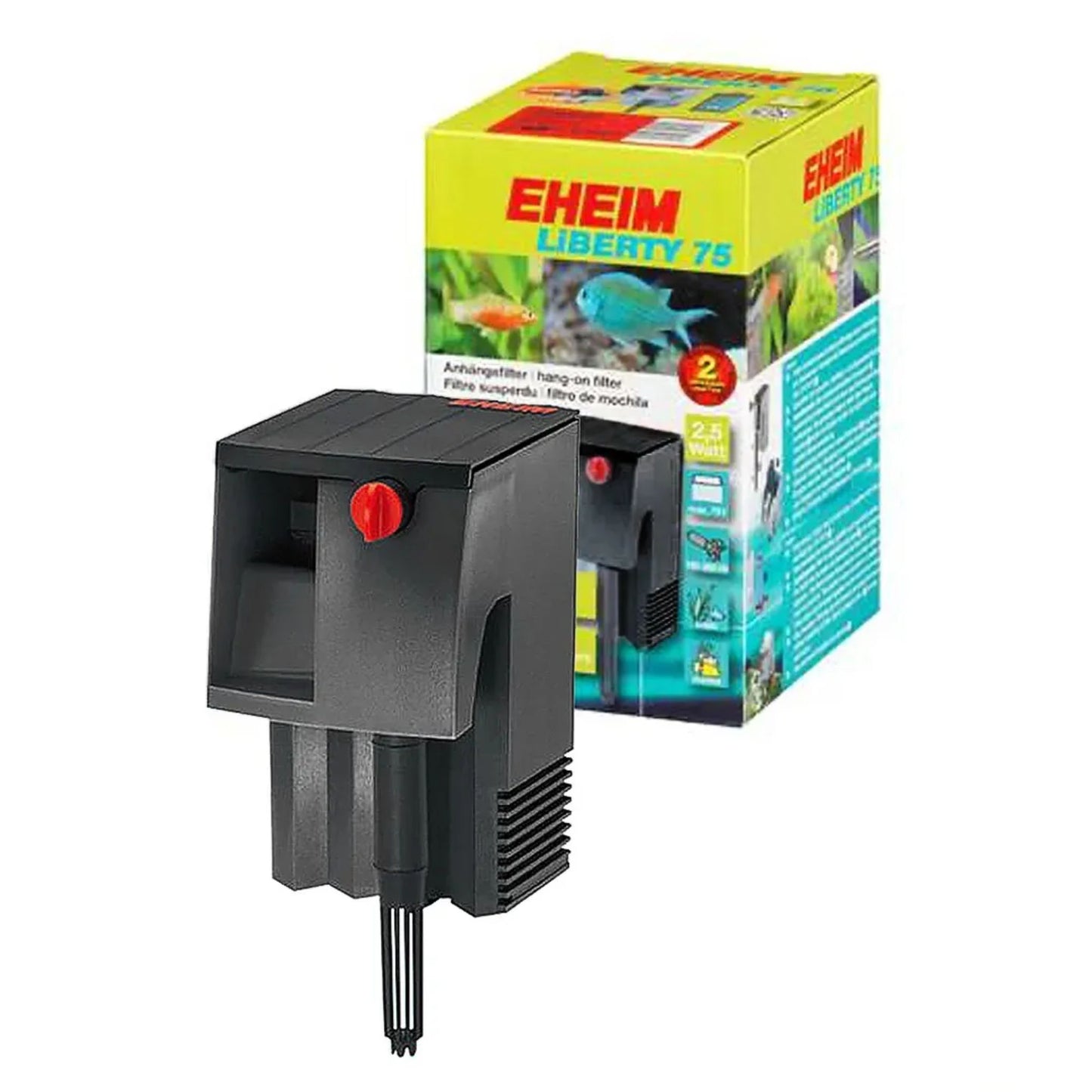 Eheim Liberty 75 Hang-On Aquarium Filter – Space-Saving Design