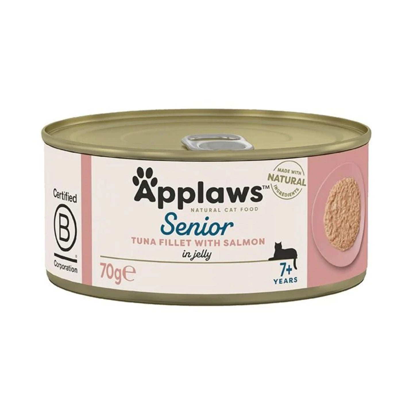 Applaws Tuna With Salmon Senior Cat Wet Food In Jelly - 70g