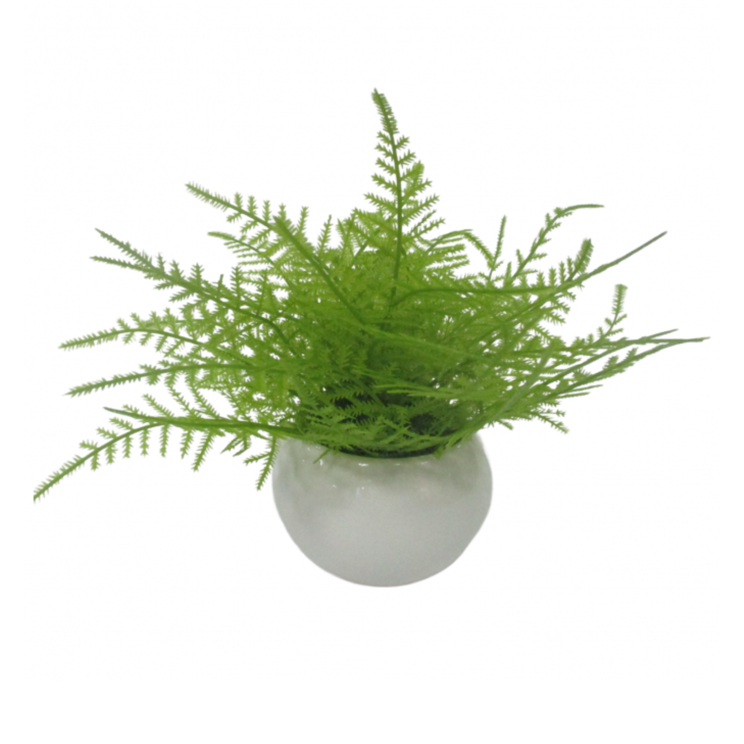 Yusee Aquarium Decoration Artificial Plant - H:13-15cm
