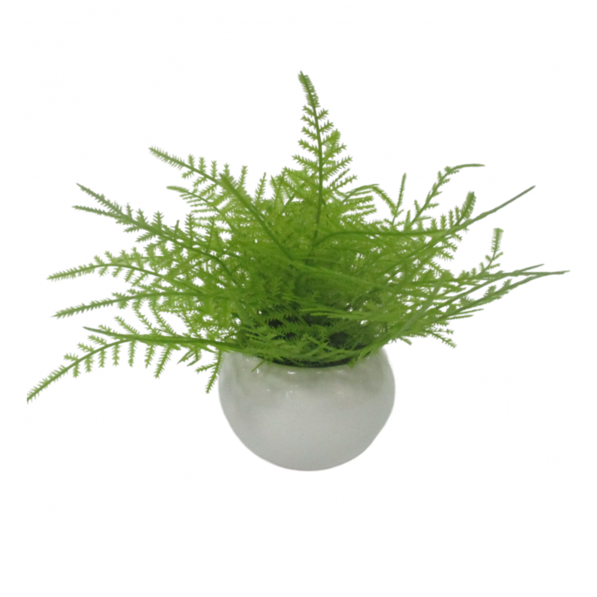 Yusee Aquarium Decoration Artificial Plant - H:13-15cm