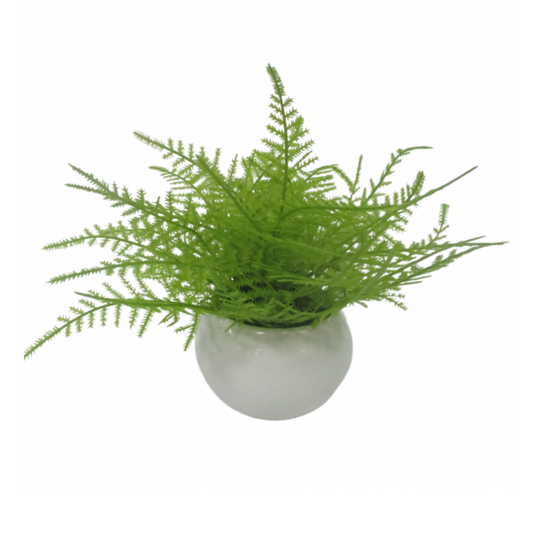 Yusee Aquarium Decoration Artificial Plant - H:13-15cm