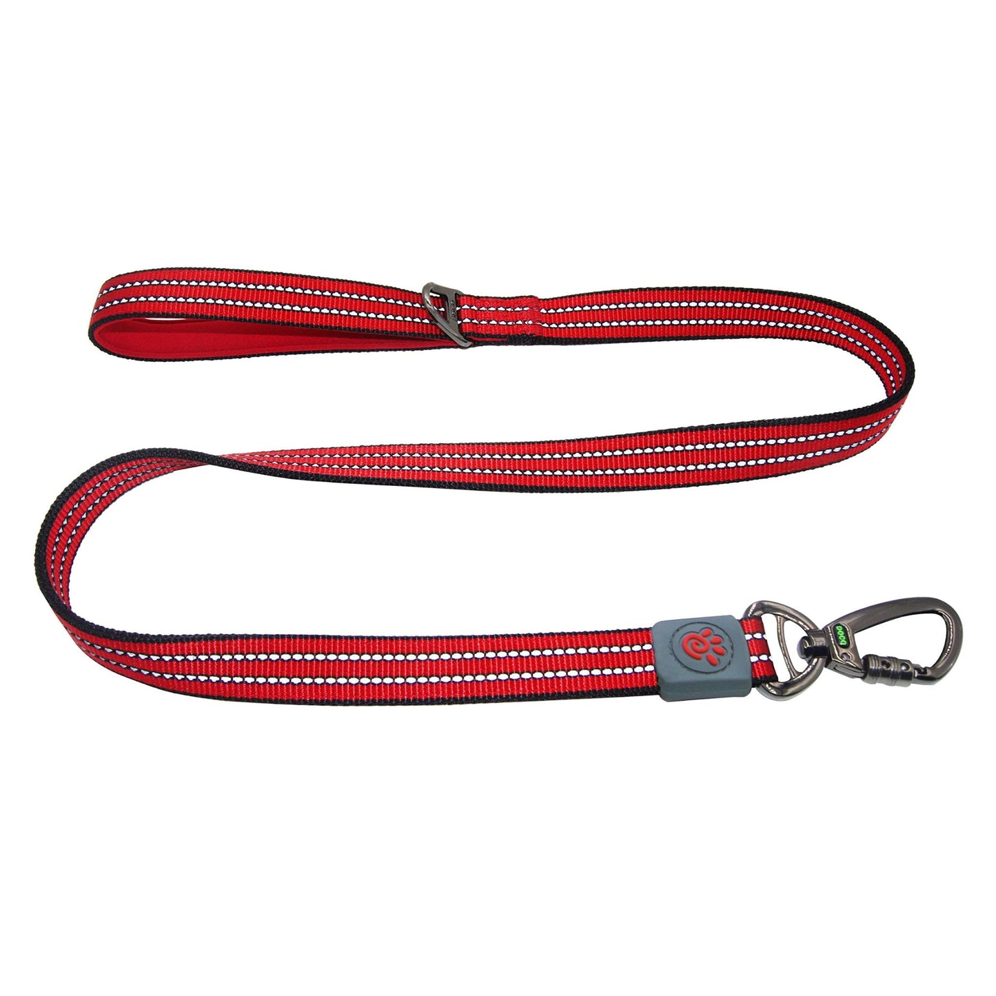 Doco Vario Leash 6Ft - Red Size - L