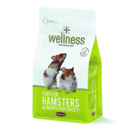 Padovan Wellness Hamsters Food – 1kg Energy-Rich Mix