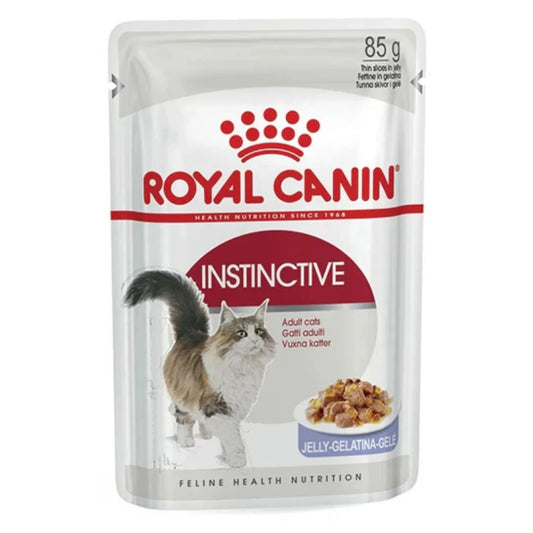 Royal Canin Feline Health Nutrition Instinctive Adult Cats Jelly (WET FOOD)
