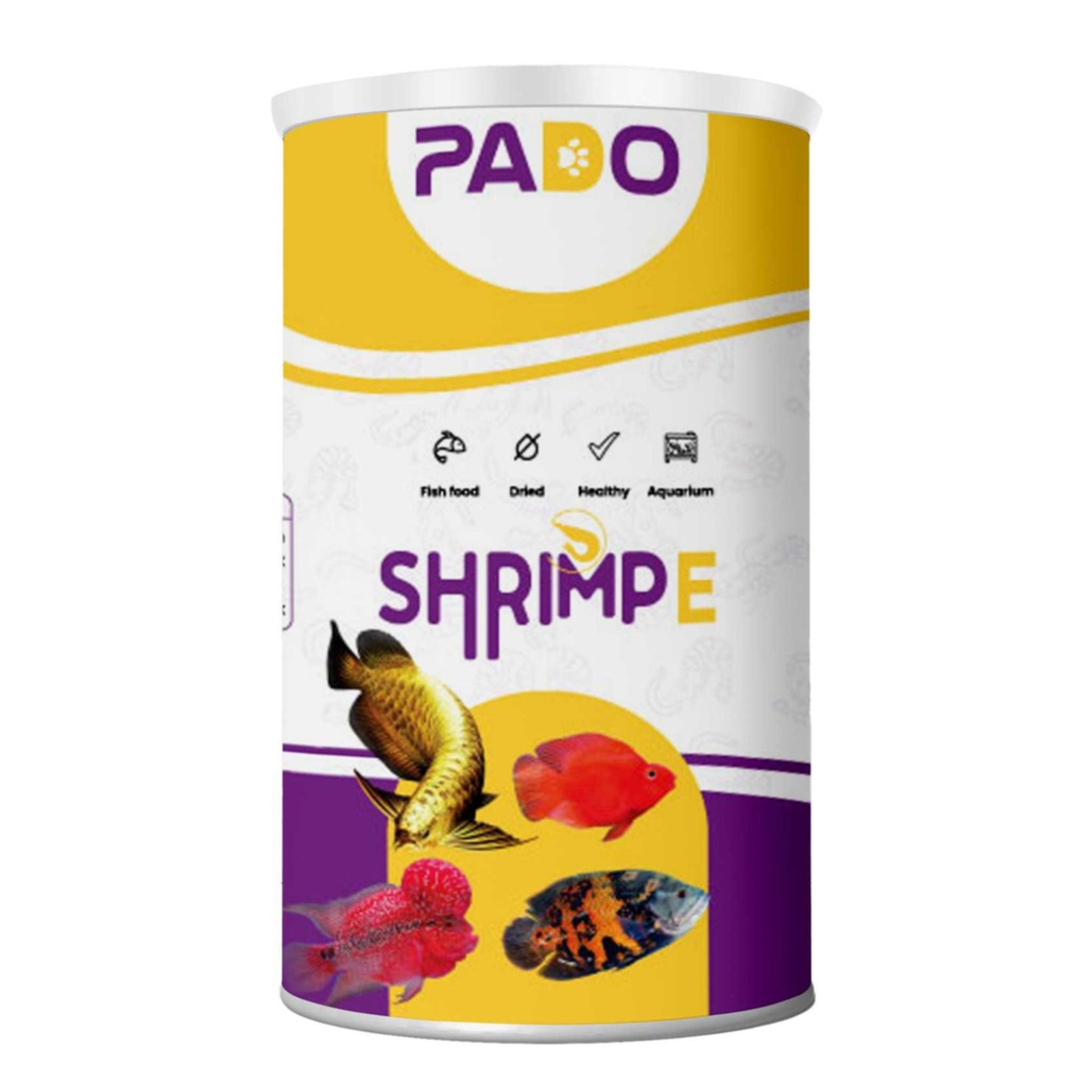 Pado Shrimp-E 110g Premium Aquarium Treat
