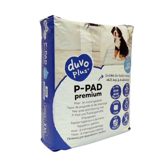 Duvo+ Pet Pads Premium XXL – 60x90cm, 7pcs, Week Pack