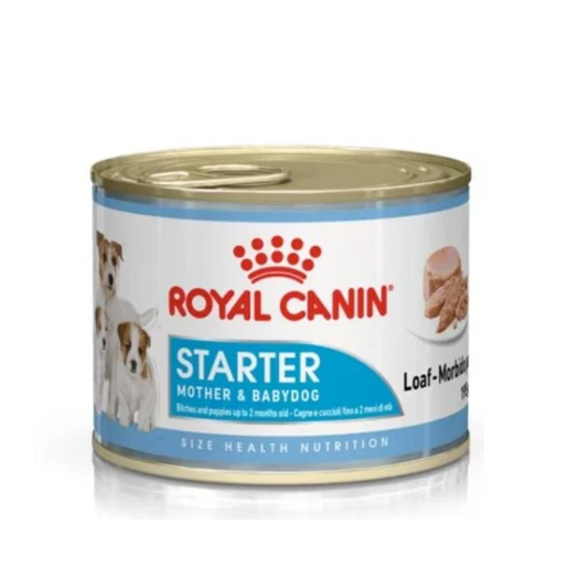 Royal Canin Canine Health Nutrition Starter Mousse 195g WET FOOD