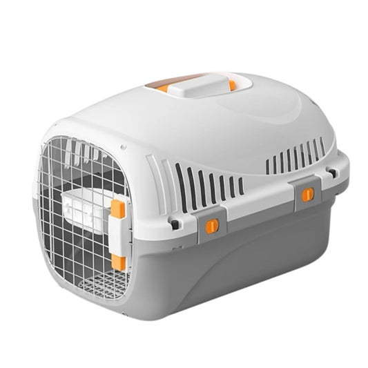Pado Puppy Porter Pet Carrier White - 49x32x32cm