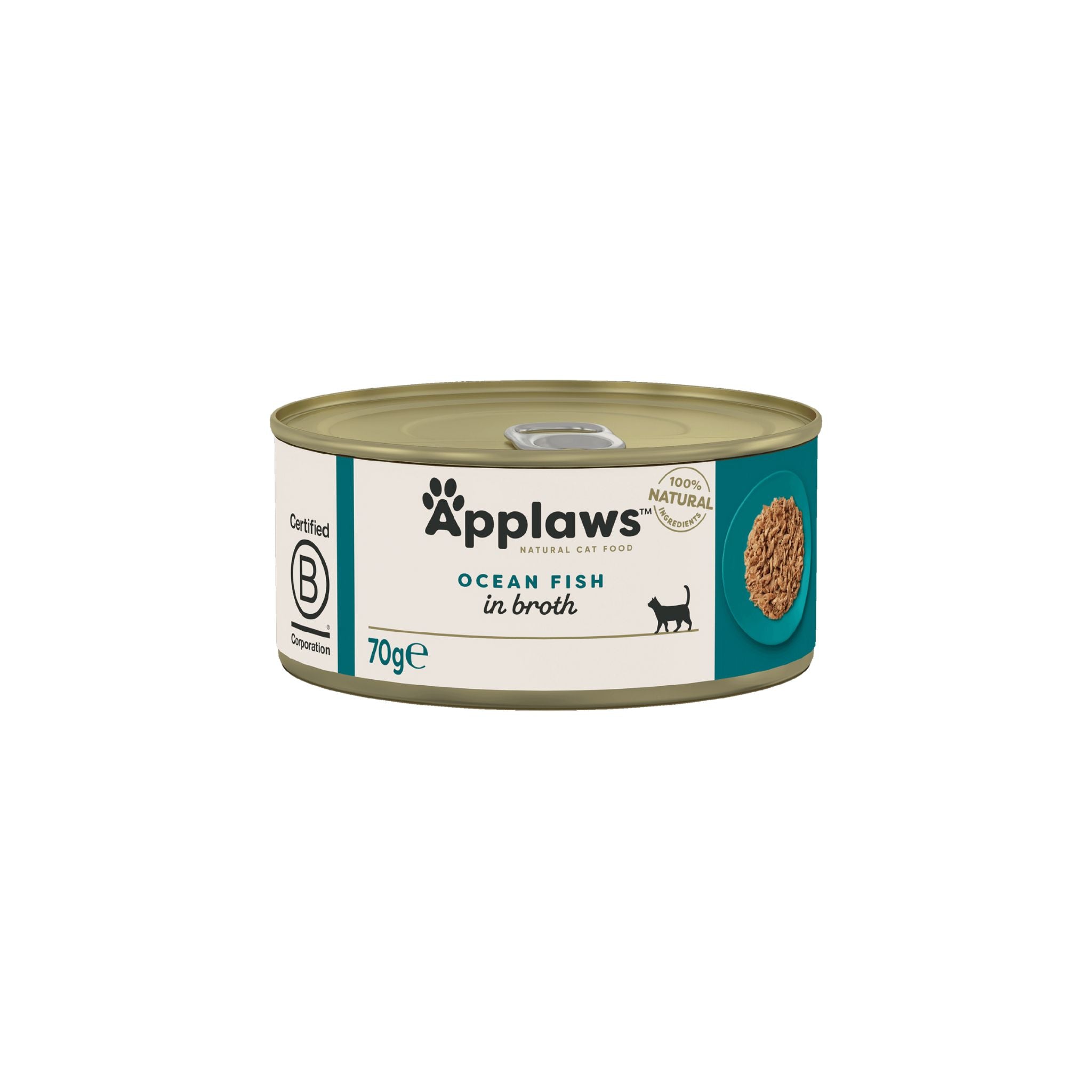 Applaws Ocean Fish Adult Cat Wet Food - 70g