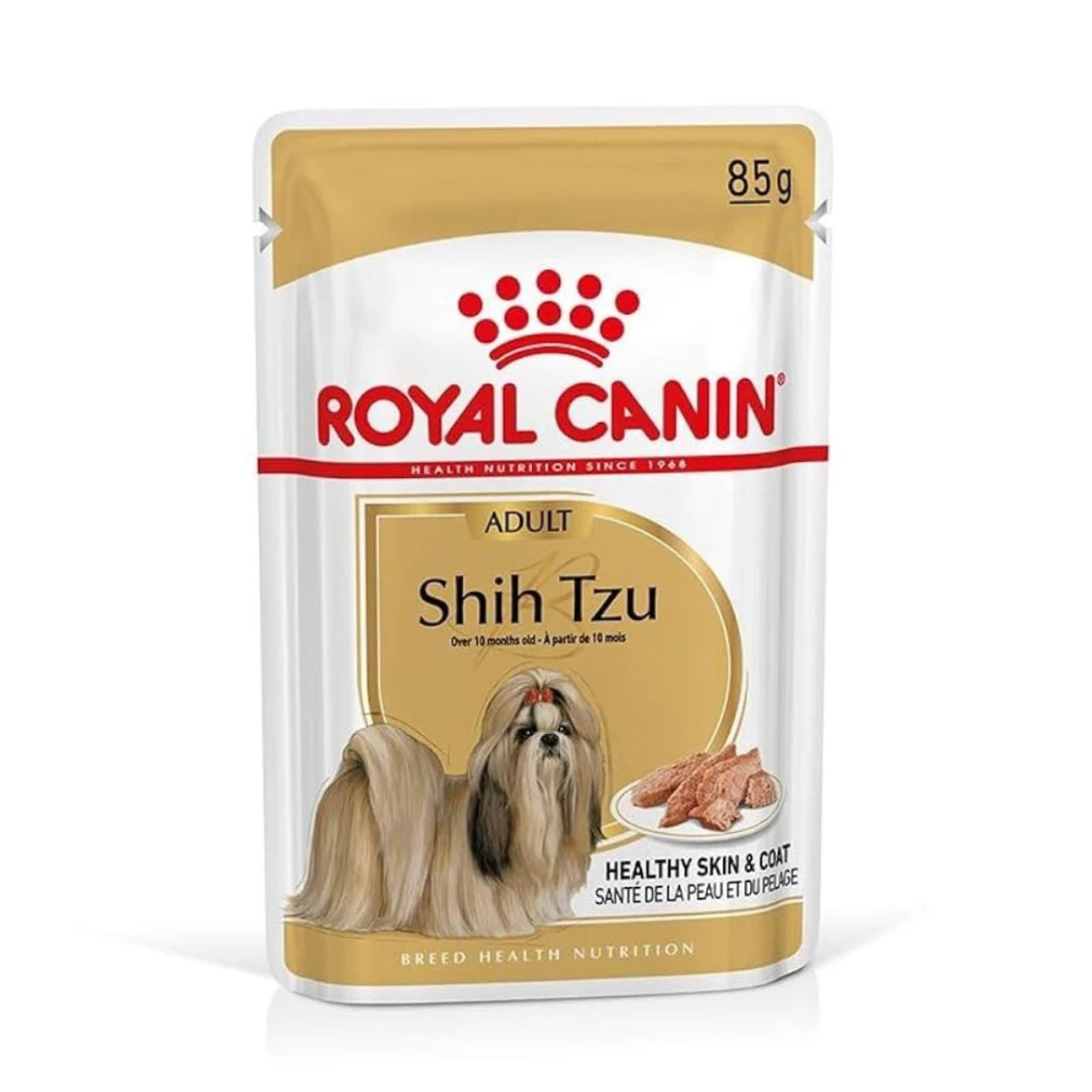 Royal Canin Breed Health Nutrition Shih Tzu (WET FOOD)
