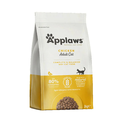 Applaws Cat Dry Food Adult Chicken - 2Kg