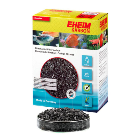 Eheim Karbon Filter Media – 225g/1L Activated Carbon Mix