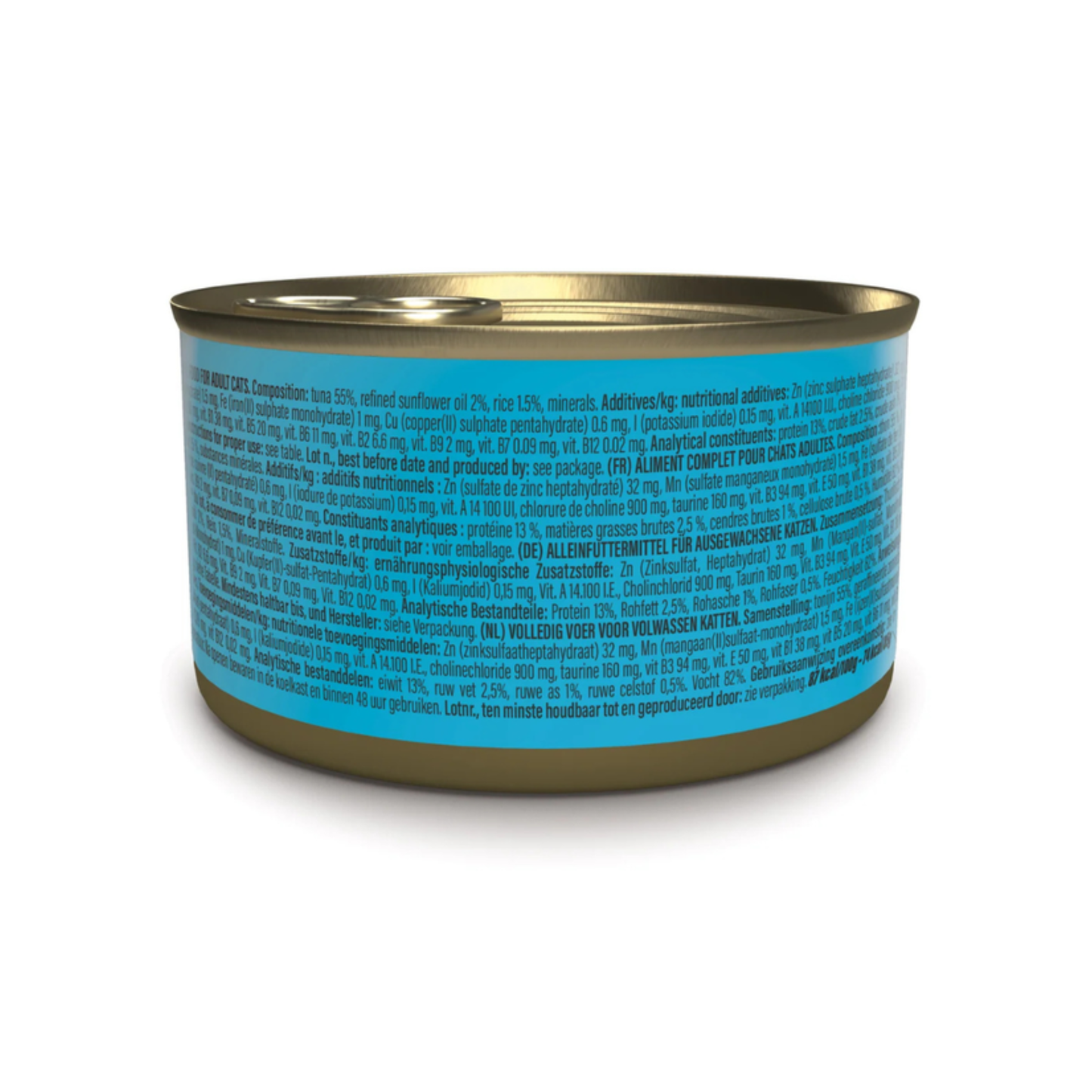 Schesir Wet Cat Food In Jelly Can Tuna - 85g