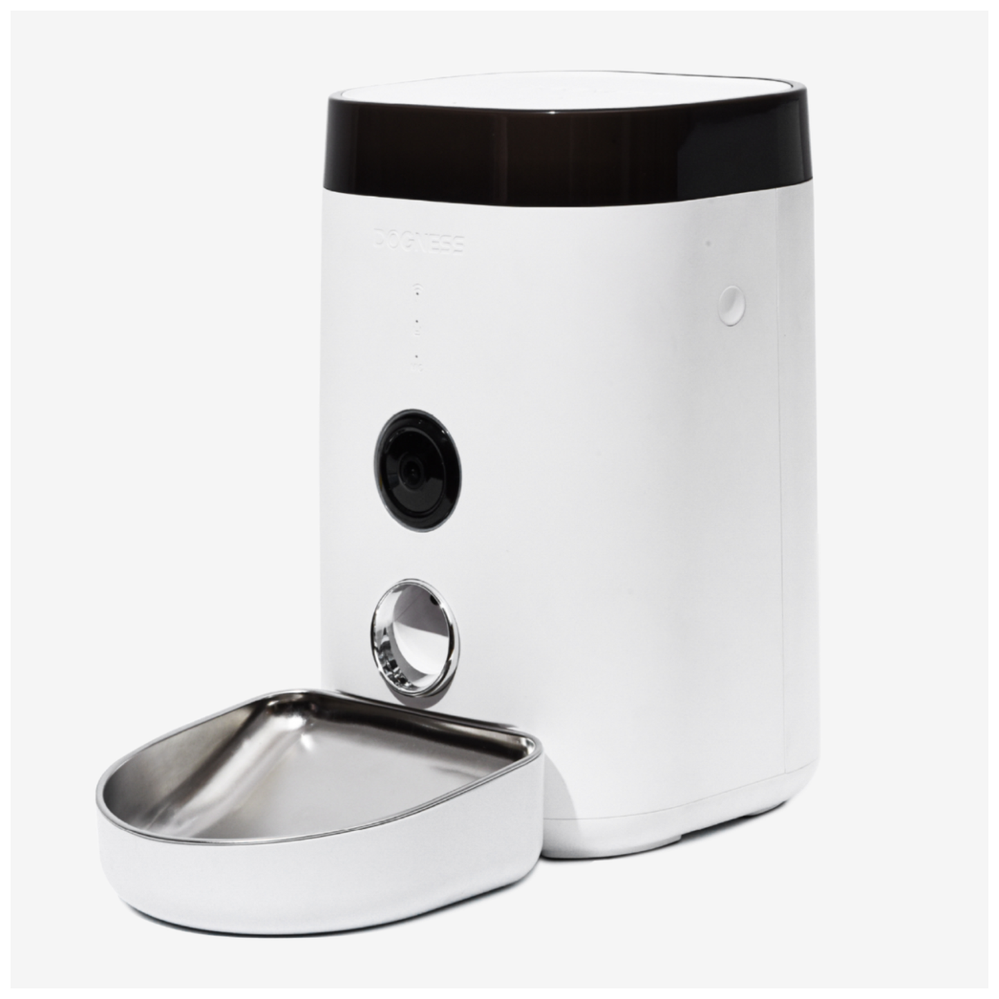 Dogness Panoramic Cam Smart Feeder Pet Food Dispenser App Control- 3.6L