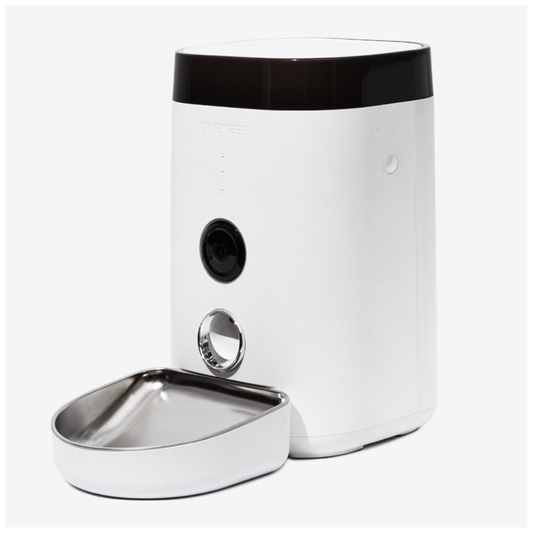 Dogness Panoramic Cam Smart Feeder Pet Food Dispenser App Control- 3.6L