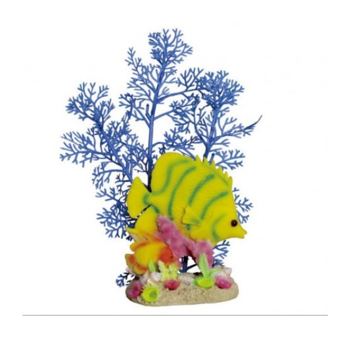 Yusee Aquarium Decoration Artificial Plant - 11 x 7 x 23cm