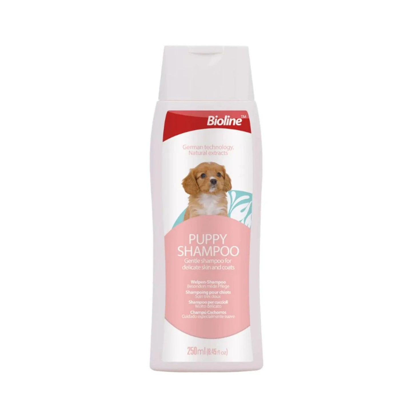 Bioline Puppy Shampoo Gentle Wash For Sensitive Skin