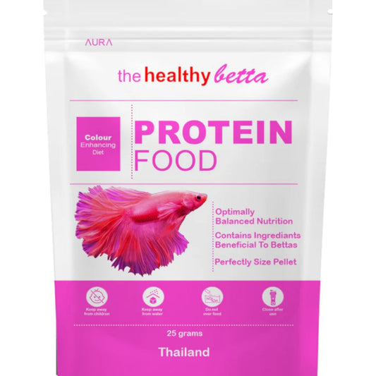 Horizone Aura Betta Protein Fish Food – 25g