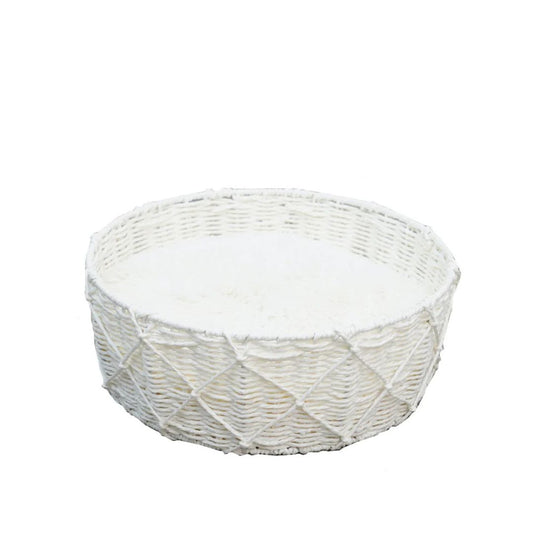 Catry Cat Bed Basket 40x40x15h Cm