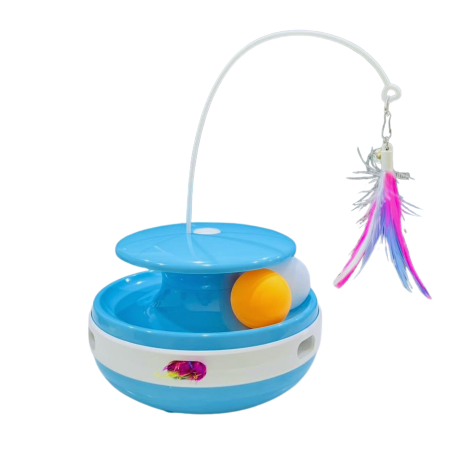 Pawgether Smart Interactive Cat Toy - Blue