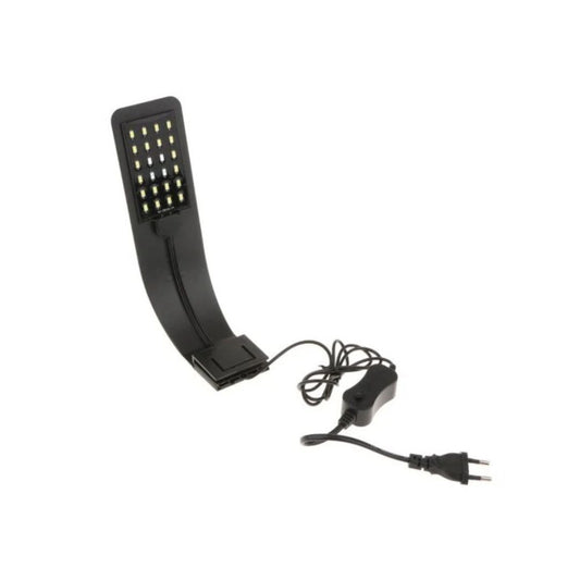 Roxin LED Top Light 10W – White & Blue, Black Body Aquarium LED