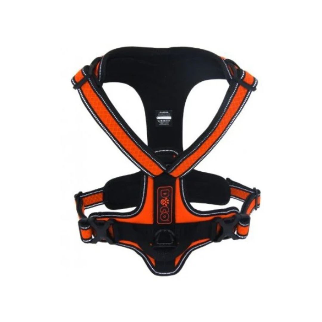 Doco Vertex Front Range Harness – High Visibility Dog Harness