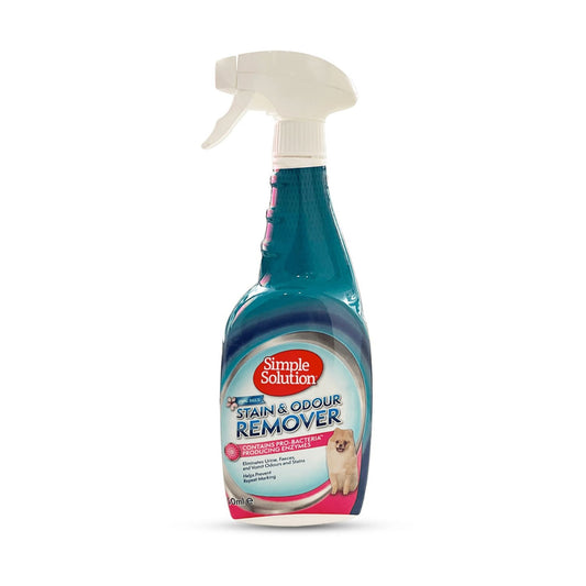 Simple Solution Dog Stain & Odour Remover Spring Breeze – 750ml