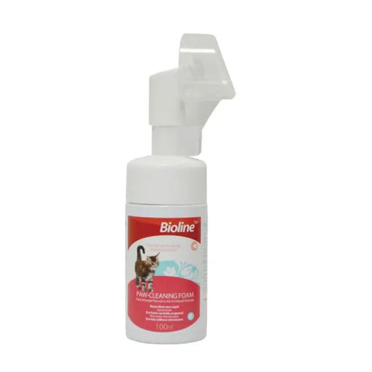 Bioline Paw Cleaning Foam for Cats & Dogs