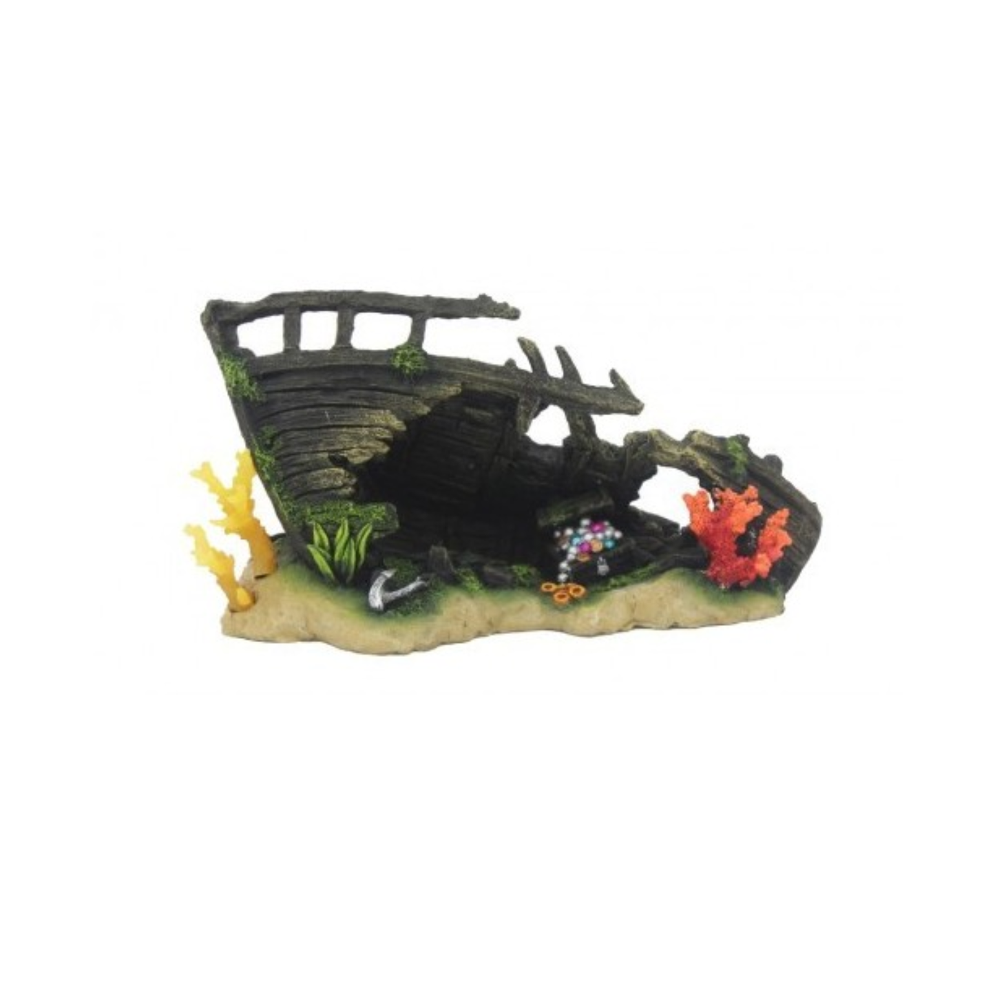 Yusee Aquarium Decoration Artificial Plant - 28.5x16x15.5cm